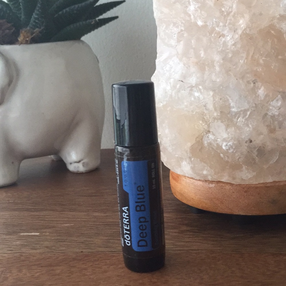 Doterra deep blue touch roll on essential oil new